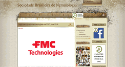 Desktop Screenshot of nematologia.com.br